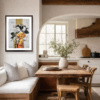 Nagasaki by Chuck, limited edition print, in room