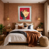 Pearls Of Love by Andrei Protsouk, limited edition print, in room