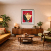 Pearls Of Love by Andrei Protsouk, limited edition print, in room