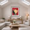 Pearls Of Love by Andrei Protsouk, limited edition print, in room