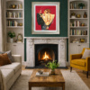 Pearls Of Love by Andrei Protsouk, limited edition print, in room