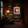 Pearls Of Love by Andrei Protsouk, limited edition print, in room
