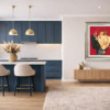 Pearls Of Love by Andrei Protsouk, limited edition print, in room