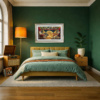 Night Cap by Andrei Protsouk, limited edition print, in room