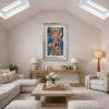 Night Watch by Andrei Protsouk, limited edition print, in room