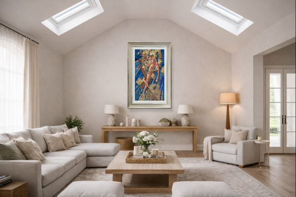 Night Watch by Andrei Protsouk, limited edition print, in room