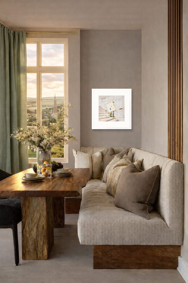 The Frame II by Chris Ross Williamson, limited edition print, in room