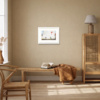 Good Shot! by Chris Ross Williamson, limited edition print, in room