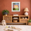 Where You Go I Go by Michael Abrams, limited edition print, in room