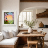 Where You Go I Go by Michael Abrams, limited edition print, in room