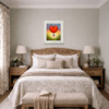 The World Is Ours by Michael Abrams, limited edition print, in room