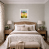 The Path Of Love by Michael Abrams, limited edition print, in room