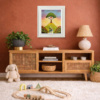 The Path Of Love by Michael Abrams, limited edition print, in room