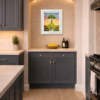 The Path Of Love by Michael Abrams, limited edition print, in room