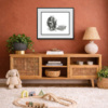 To Thine Own Self Be True by Scott Tetlow, limited edition print, in room