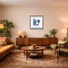 Donkey Kong by Scott Tetlow, limited edition print, in room