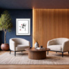 The Gift by Scott Tetlow, limited edition print, in room