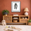Amy by Scott Tetlow, limited edition print, in room