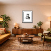 Wham! by Scott Tetlow, limited edition print, in room
