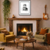 Wham! by Scott Tetlow, limited edition print, in room