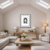 Moves Like Jagger by Scott Tetlow, limited edition print, in room
