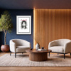 Moves Like Jagger by Scott Tetlow, limited edition print, in room
