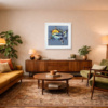 Bruce by Joe Galindo, limited edition print, in room