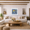 Bruce by Joe Galindo, limited edition print, in room