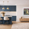 George by Joe Galindo, limited edition print, in room