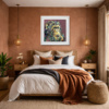 George by Joe Galindo, limited edition print, in room