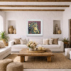 George by Joe Galindo, limited edition print, in room