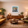 Sasha by Joe Galindo, limited edition print, in room