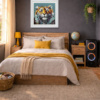 Sasha by Joe Galindo, limited edition print, in room