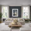 Pearl by Joe Galindo, limited edition print, in room