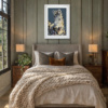 Pearl by Joe Galindo, limited edition print, in room