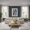 Willow by Joe Galindo, limited edition print, in room