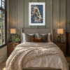 Willow by Joe Galindo, limited edition print, in room