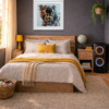 Luna by Joe Galindo, limited edition print, in room