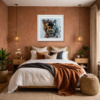 Luna by Joe Galindo, limited edition print, in room