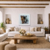 Luna by Joe Galindo, limited edition print, in room