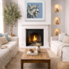 Eros by Joe Galindo, limited edition print, in room