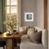 Bonnie by Joe Galindo, limited edition print, in room