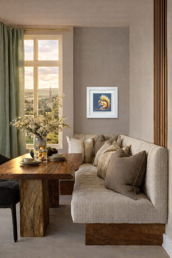Bonnie by Joe Galindo, limited edition print, in room