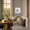Felix by Joe Galindo, limited edition print, in room