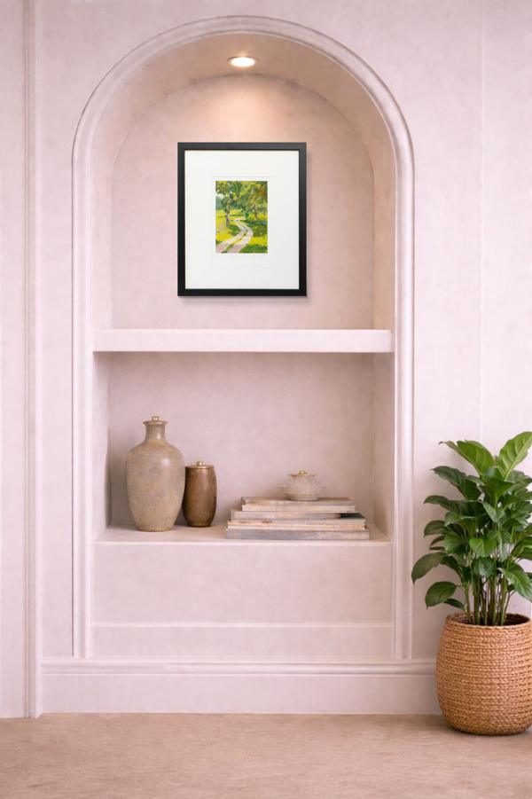 Memory Lane (Limited Edition) by Matthew Cordwell, limited edition print, in room