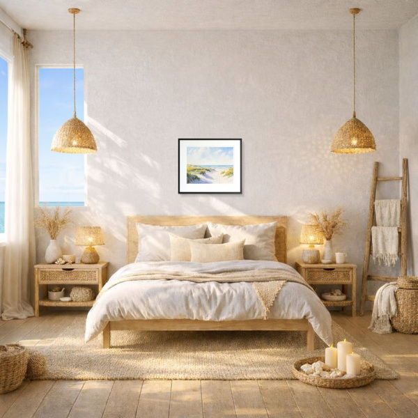 Dune Horizon (Limited Edition) by Matthew Cordwell, limited edition print, in room