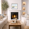Dune Horizon (Limited Edition) by Matthew Cordwell, limited edition print, in room