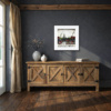 Act Normal (Limited Edition) by Sean Durkin, limited edition print, in room