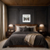 Lost In The Crowd (Limited Edition) by Sean Durkin, limited edition print, in room