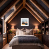 Seaside Romance (Limited Edition) by Sean Durkin, limited edition print, in room